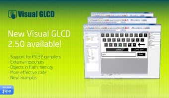 Image 0 for Visual GLCD