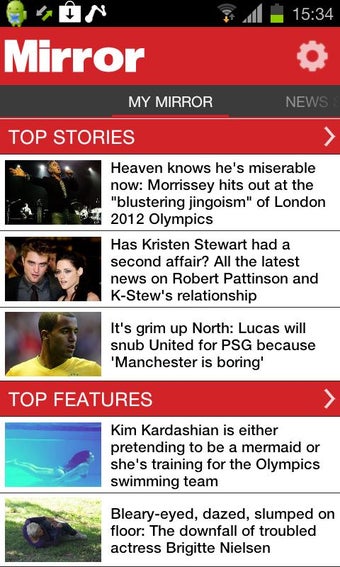 Image 1 for The Mirror App