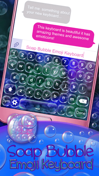 Image 3 for Soap Bubble Emoji Keyboar…