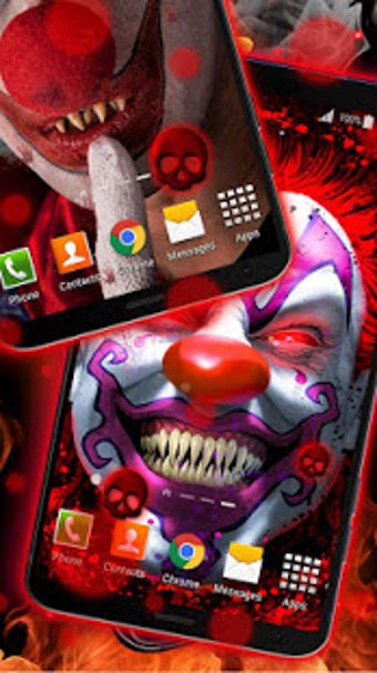 Image 0 for Hell Evil Clown Live Wall…