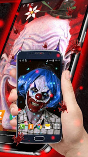 Image 1 for Hell Evil Clown Live Wall…