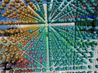 Image 0 for Lattice 3D Screen Saver