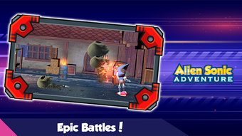 Imagen 0 para Alien Robot Sonic Adventu…