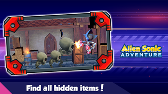 Imagen 2 para Alien Robot Sonic Adventu…