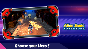 Imagen 1 para Alien Robot Sonic Adventu…