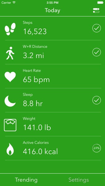 Image 0 for Dashboard for Apple Healt…