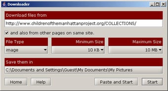 Imagen 0 para Bulk Downloader