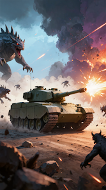 Image 0 for Tank Defender: Monster Sh…