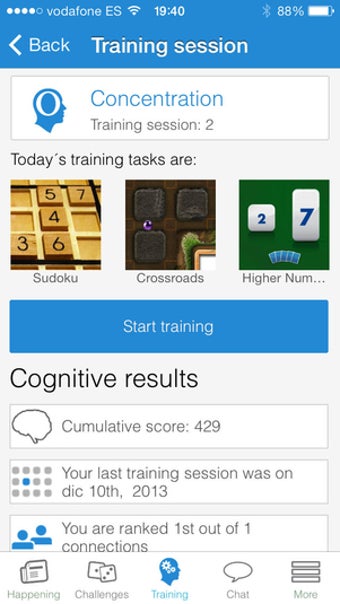 Imagen 0 para CogniFit Brain Fitness