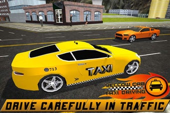 Imagen 0 para Crazy City Taxi Simulator…