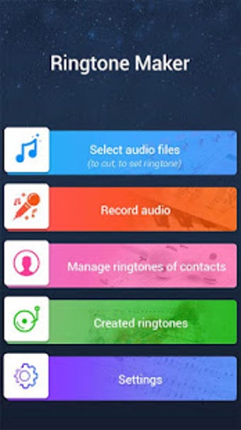 Imagen 2 para MP3 Cutter Ringtone Maker…