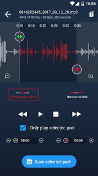 Imagen 3 para MP3 Cutter Ringtone Maker…