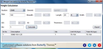 Image 2 for Weight Calculator