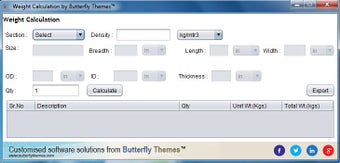 Image 0 for Weight Calculator
