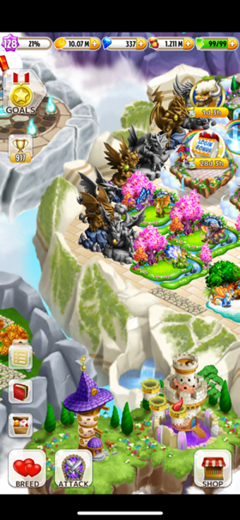Imagen 1 para Dragon x Dragon: City Sim…