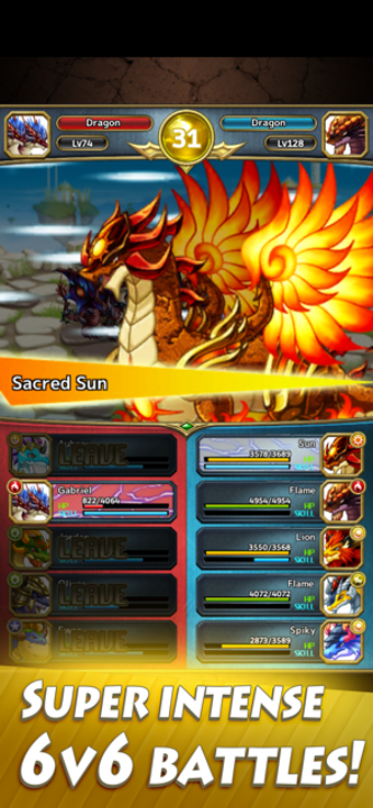 Imagen 3 para Dragon x Dragon: City Sim…