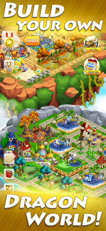 Imagen 0 para Dragon x Dragon: City Sim…
