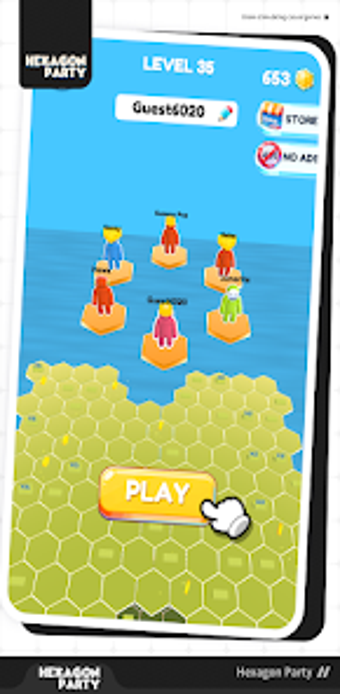 Image 0 for Hexagon Party