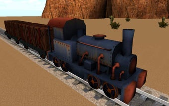 Image 0 for Trains of the wild west
