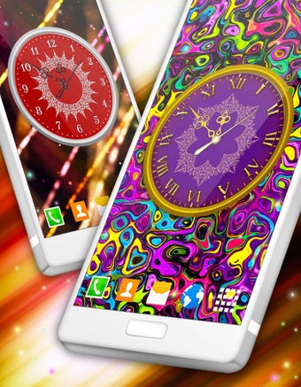 Image 2 for Beautiful Clock Live Wall…