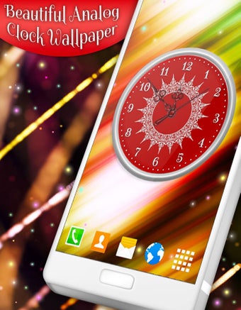 Imagen 3 para Beautiful Clock Live Wall…