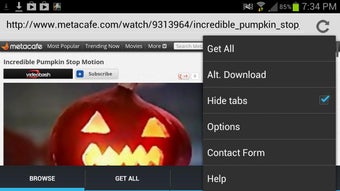 Imagen 1 para GetThemAll Any File Downl…