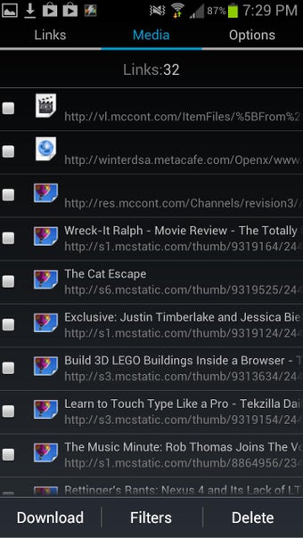 Imagen 0 para GetThemAll Any File Downl…