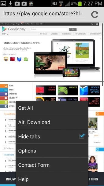Imagen 2 para GetThemAll Any File Downl…