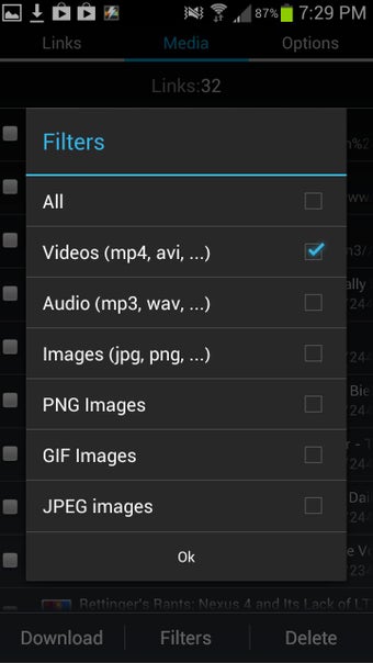 Imagen 3 para GetThemAll Any File Downl…