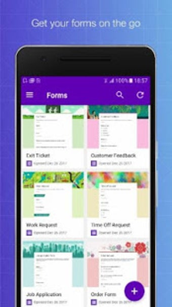 Imagen 2 para G-Forms for Google Form: …