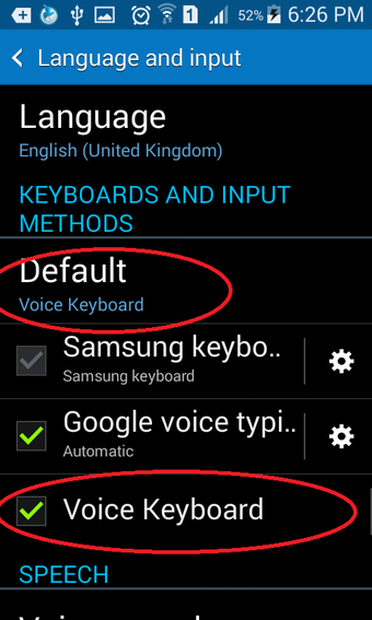 Image 1 for Voice Keyboard
