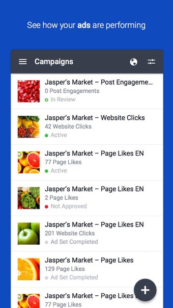 Image 1 for Facebook Ads Manager