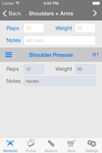 Image 0 for 90 Day Workout Tracker 1