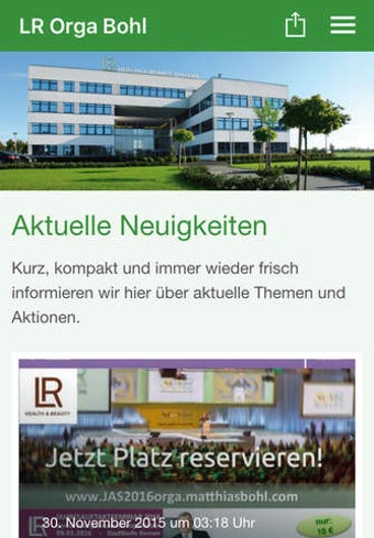 Image 0 for LR Orga Bohl