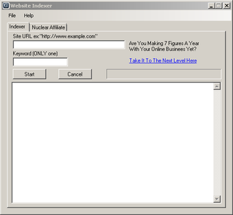 Image 0 for Website Indexer