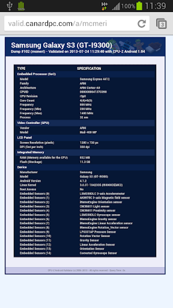 Image 0 for Cpu-z