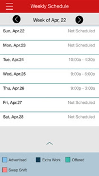 Imagen 0 para CVS mySchedule ESS