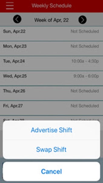 Imagen 3 para CVS mySchedule ESS