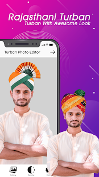 Image 3 for Rajasthani Turban Style P…