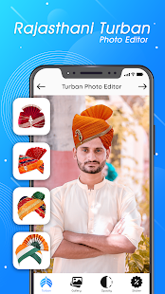 Image 1 for Rajasthani Turban Style P…