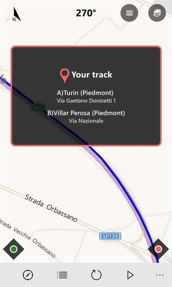 Imagen 1 para GPX viewer and recorder f…