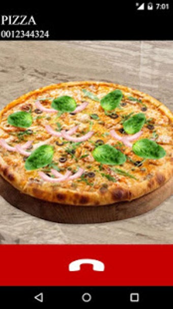 Imagen 1 para fake call pizza game 2