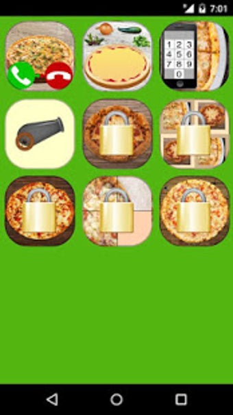 Image 1 for fake call pizza game 2