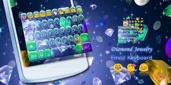 Image 0 for Diamond Jewelry Emoji Key…
