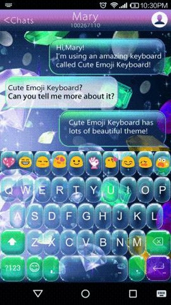 Image 2 for Diamond Jewelry Emoji Key…