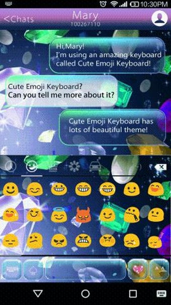 Image 1 for Diamond Jewelry Emoji Key…