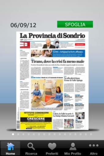 Image 0 for La Provincia di Sondrio E…