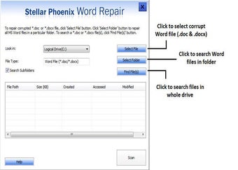 Image 3 for Stellar Phoenix Word Repa…
