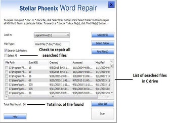 Image 1 for Stellar Phoenix Word Repa…