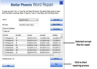 Image 4 for Stellar Phoenix Word Repa…